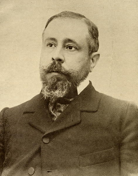 Jose Valentine Fialho d''Almeida (1857-1911) (b/w photo)  à 