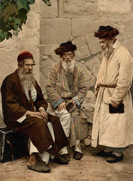 Jews from Jerusalem à 