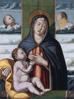 Vierge a l''Enfant / Jacopo da Valenza