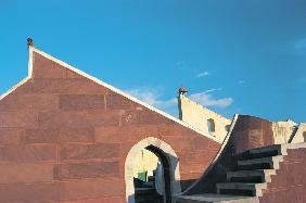 Jantar Mantar astronomical observatory (photo) 