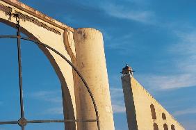 Jantar Mantar astronomical observatory (photo) 