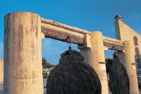 Jantar Mantar astronomical observatory (photo) 