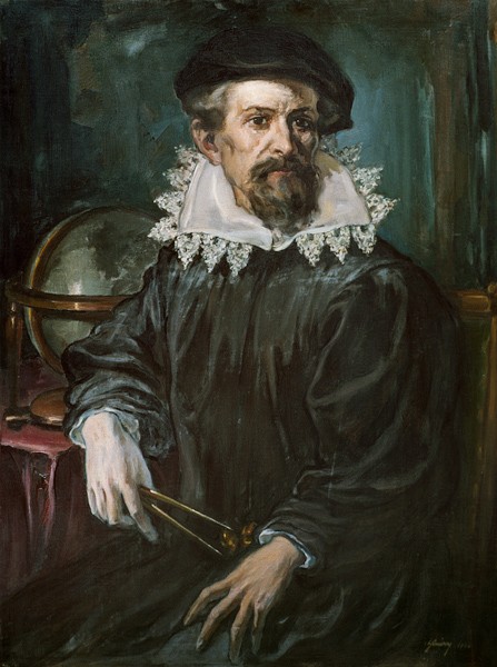 Kepler , Portrait à 