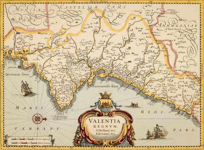 Empire Valencia , Map à 