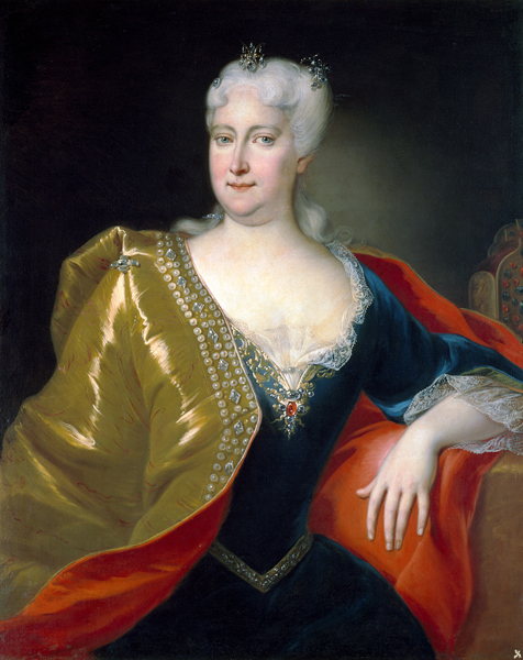 Empress Elisabeth Christine à 