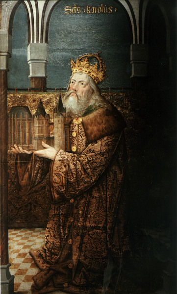 Charlemagne à 