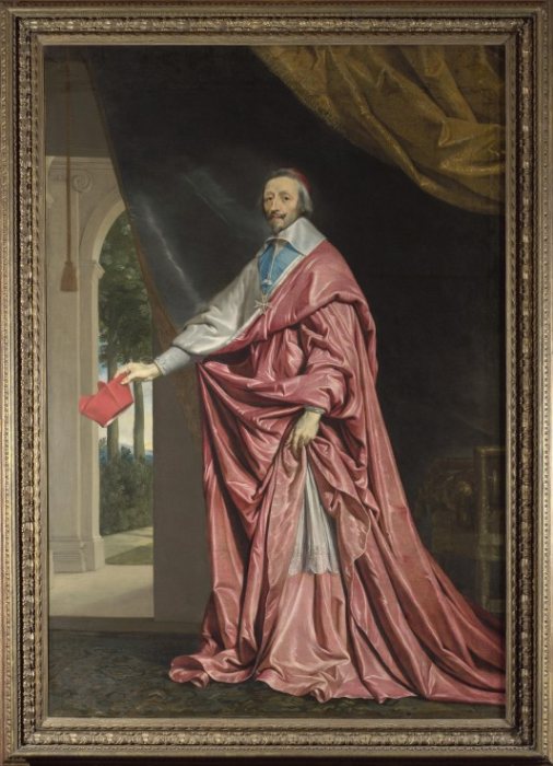 Cardinal de Richelieu à 
