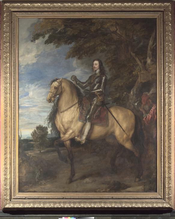 King Charles I (1600 – 1649) succeeded his father James I as King of Great Britain and Ireland à 