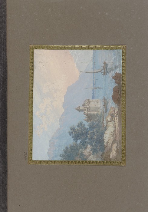 Klebealbum der Marie Auguste Emilie Freiin von Günderrode, Seite 81 à 