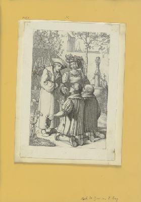 Klebealbum der Marie Auguste Emilie Freiin von Günderrode, Seite 76