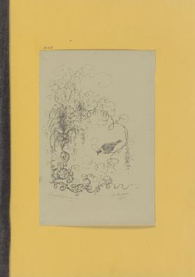 Klebealbum der Marie Auguste Emilie Freiin von Günderrode, Seite 68