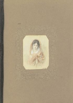 Klebealbum der Marie Auguste Emilie Freiin von Günderrode, Seite 27