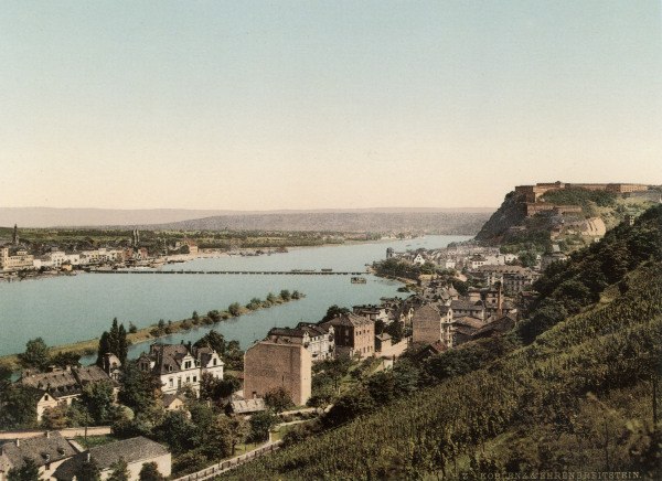 Koblenz a.Ehrenbreitstein à 