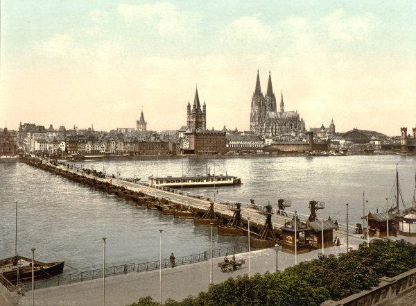 Köln, Stadtansicht