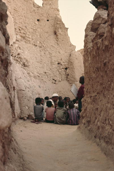 Koranic school in an Algerian village (photo)  à 