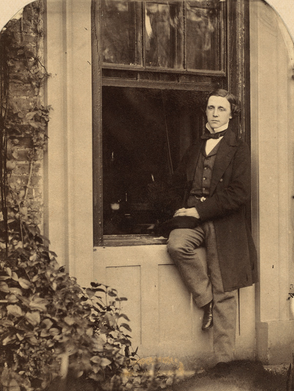 Lewis Carroll (Charles Lutwidge Dodgson 1832-1898) à 