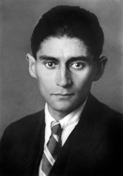 last photo of czeck writer Franz Kafka à 