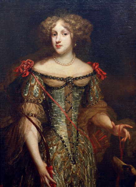 Liselotte of Pfalz as Diana à 