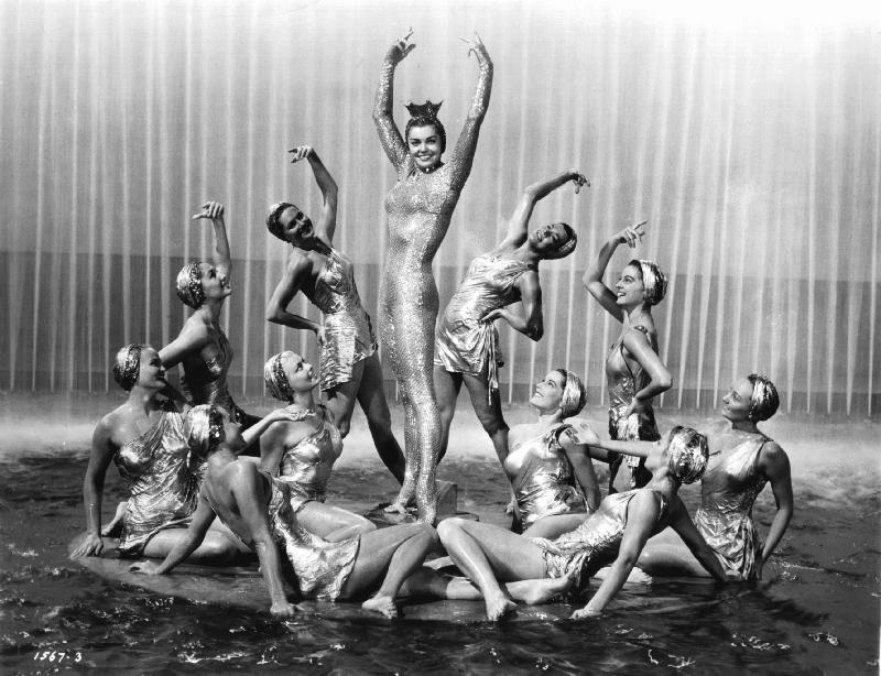 La Premiere sirene Million Dollar Mermaid de MervynLeRoy avec Esther Williams à 