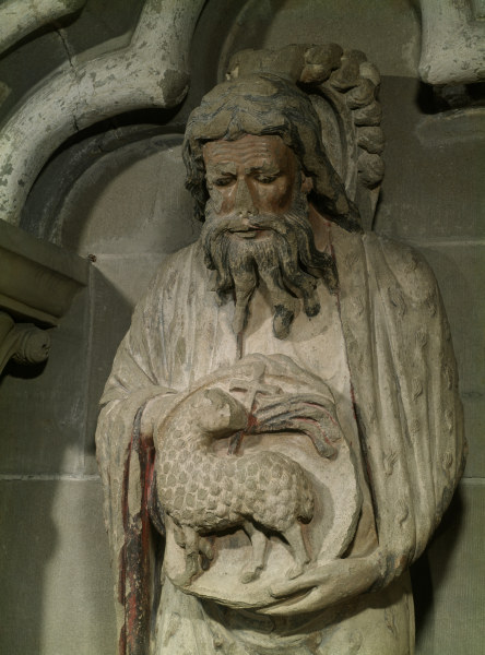 Lausanne, Kathedrale, Johannes d.T. à 