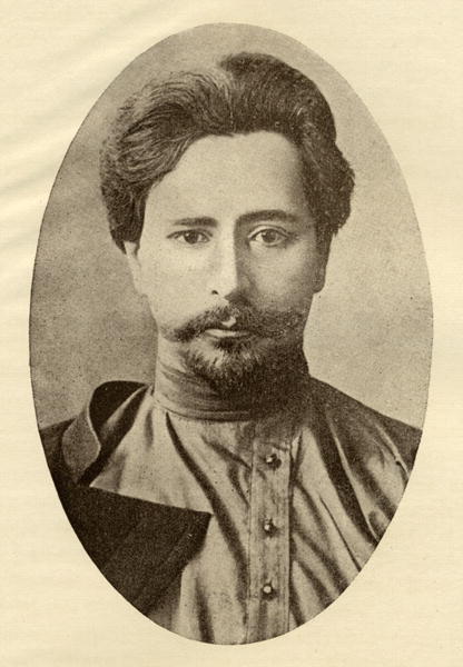 Leonid Nikolayevich Andreyev (1871-1919) (b/w photo)  à 