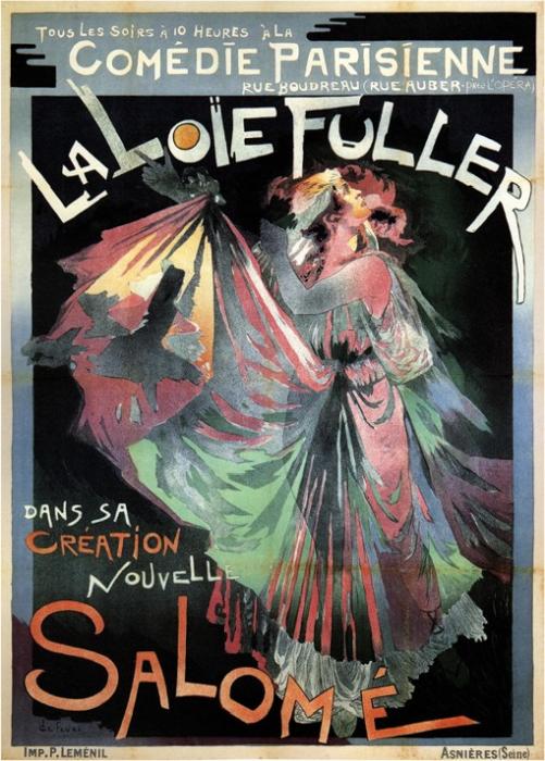 Loïe Fuller as Salomé à 