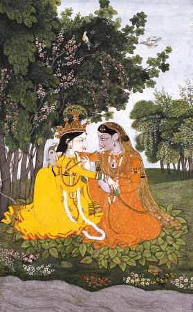 Lovers In A Forest à 