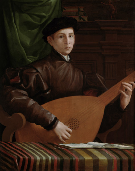 Lute player / Florentine / 16th century à 