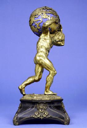Late 16th Cent Italian Figure Of Hercules