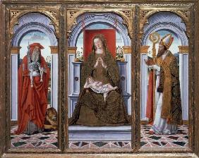 Vierge a l''Enfant / Saints / Boldrini