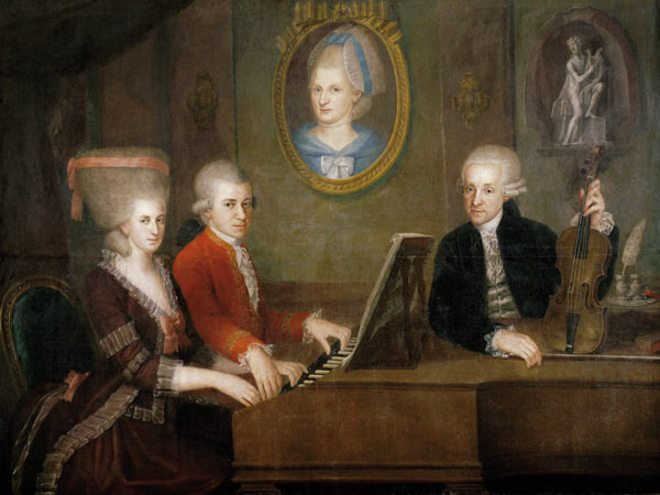 Mozart , Family Portr. à 