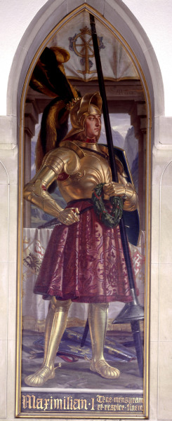 Maximilian I. à 
