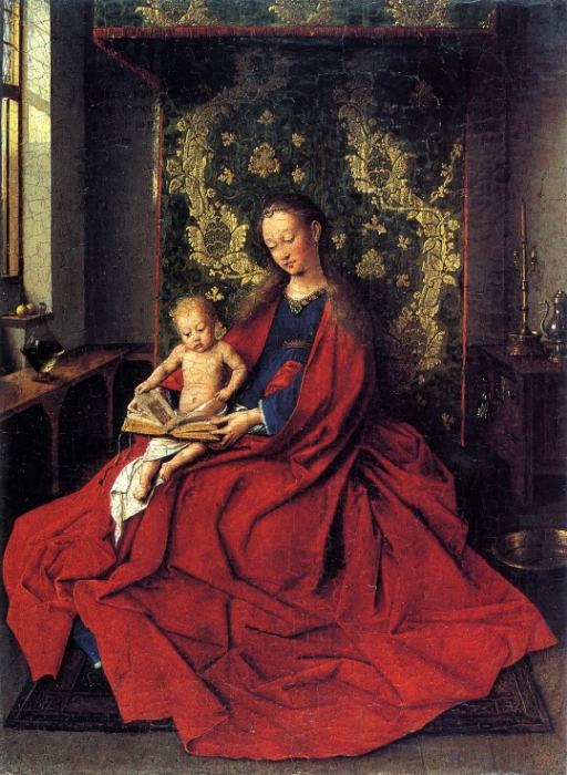 Madonna with Child Reading à 