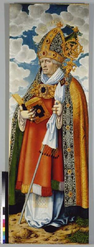 Magdalenenaltar: Heiliger Chrysostomus. à 
