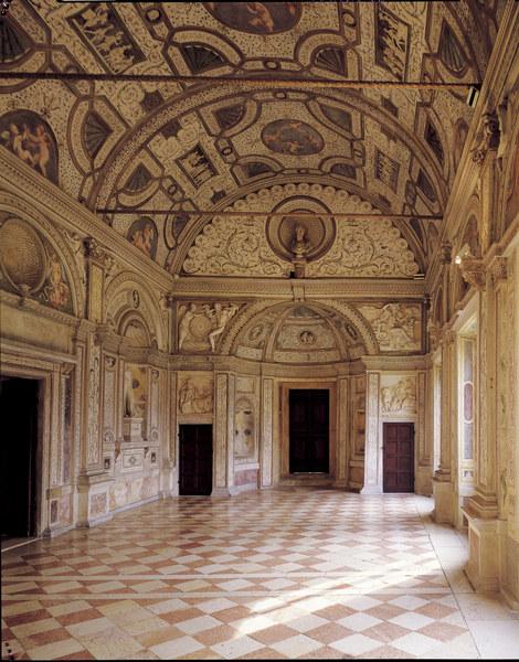 Mantua, Palazzo Ducale, Galleria Mesi à 