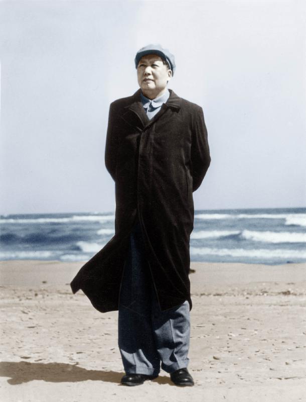 Mao Zedong on A Beach à 