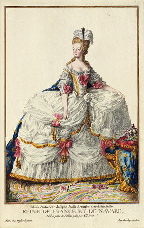 Marie Antoinette, Queen Of France And Navare à 
