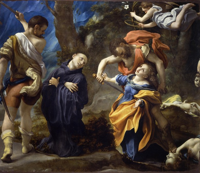 Martyrdom of the Saints Placidus, Flavia Domitilla, Eutychius and Victorinus à 