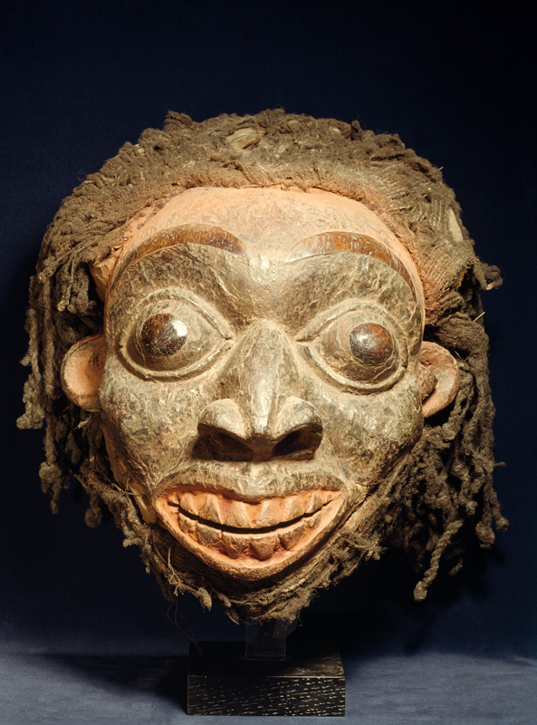 Maske, Bamum, Kamerun / Holz à 