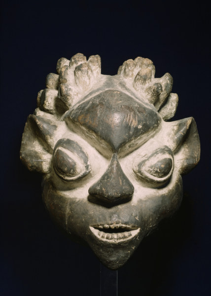 Maske, Bamileke / Bameta, Kamerun / Holz à 