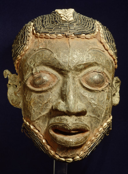 Maske, Bamum, Kamerun / Holz à 
