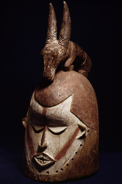 Maske, Suku, Kongo / Holz à 