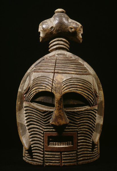 Maske, Tetela, Kongo / Holz à 
