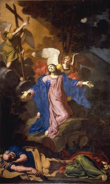 M.Desubleo / Christ / Mont des Oliviers à 