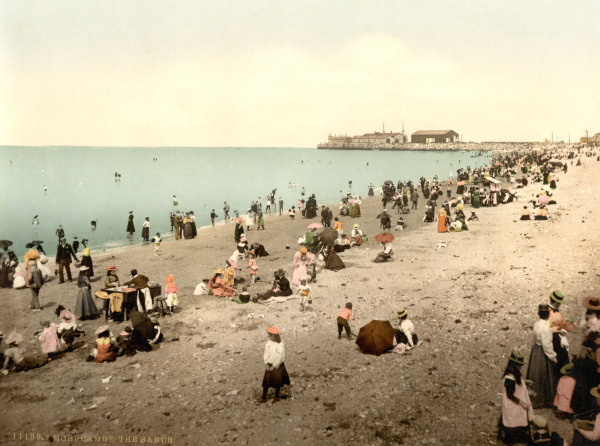 Morecambe, The Sands à 