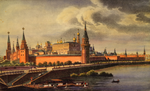 Moscow , Kremlin à 