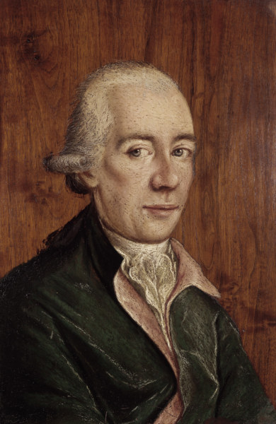 Leopold Mozart , Alleged Portrait à 