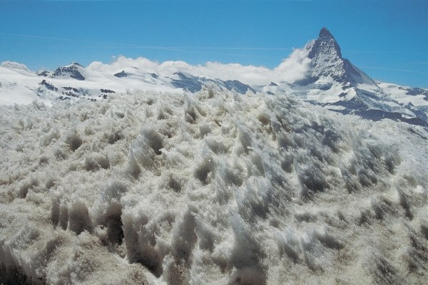 Mt Matterhorn from Gornergrat (photo)  à 