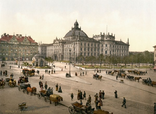 Munich, Palace of Justice