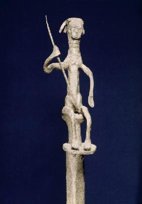 Maennliche Figur, Bamana, Mali / Eisen